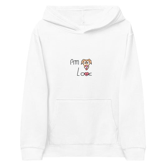 Kids fleece hoodie
