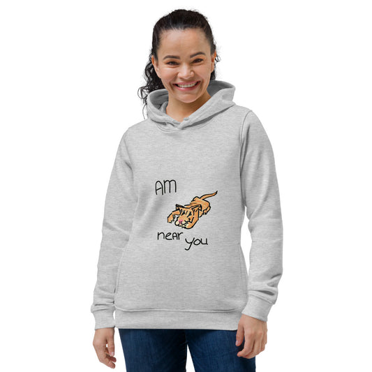 Women's eco fitted hoodie