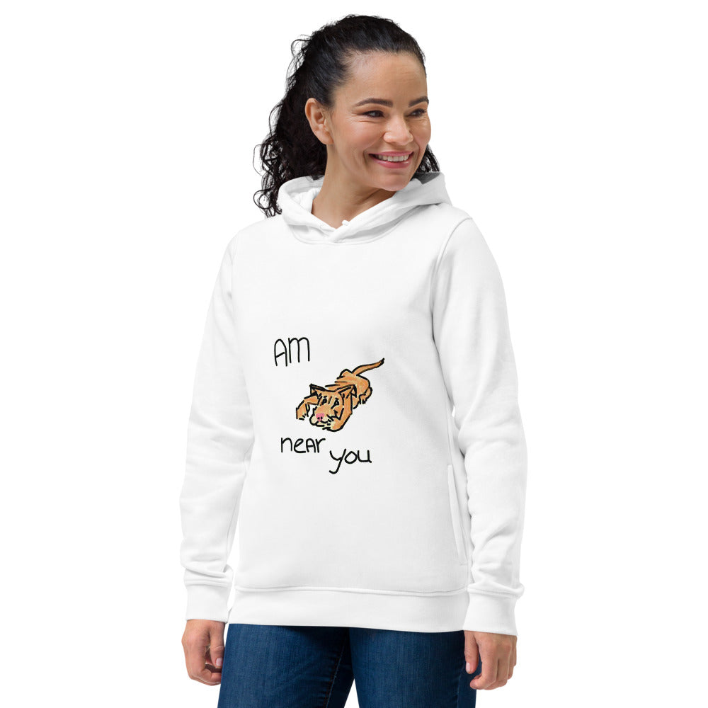 Women's eco fitted hoodie