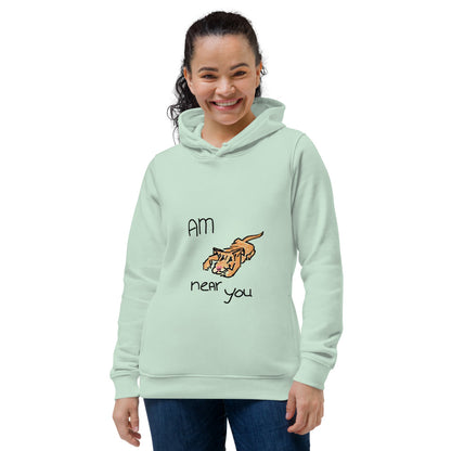 Women's eco fitted hoodie